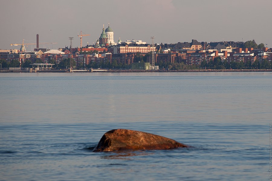 Хельсинки Helsinki Helsingfors залив