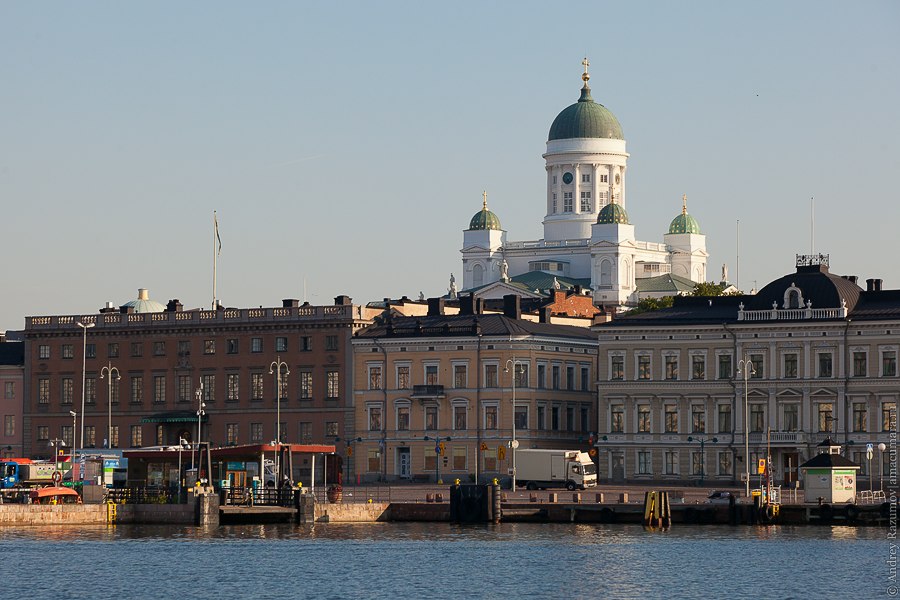 Хельсинки Helsinki Helsingfors залив