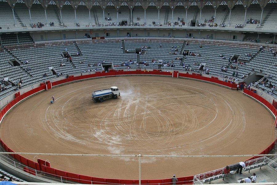 Барселона испанская коррида corrida